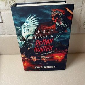 Quincy, Harker Demon Hunter SIGNED book omnibus vol 1 John Hartness